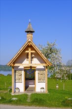 Chapel of the guardian angel Angels, Chapel in Luigenkam on Lake Starnberg