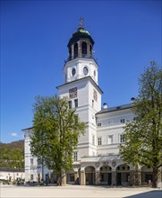 Residenzplatz with New Residence and Salzburg Carillon, Salzburg