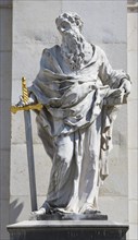 St. Paul Statue at the Salzburg Cathedral, Salzburg