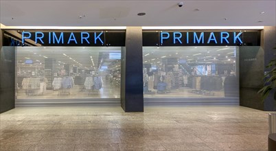 Closed Primark branch, Berlin