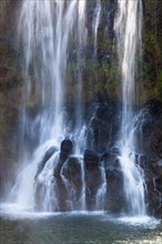 Lily waterfall near Ampefy, Itasy region
