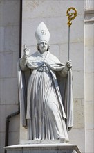 St. Rupert statue at Salzburg Cathedral, Salzburg