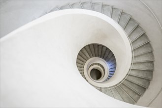 Spiral staircase, Museum Unterlinden
