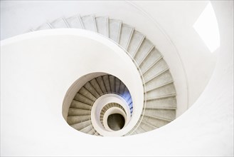 Spiral staircase, Museum Unterlinden