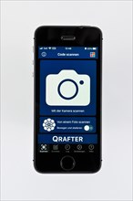 Iphone, Qrafter app