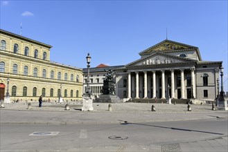 Residence and Bavarian National Theatre at Max Joseph Platz, Bavarian State Opera