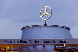Mercede-Benz Branch Office Stuttgart