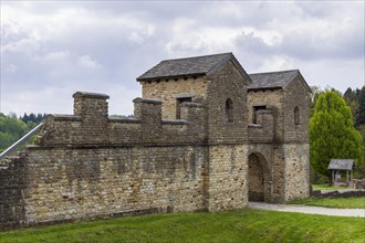 Roman east fort