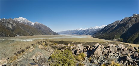 View over Hooker Valley