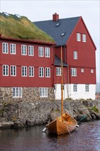 Wooden boat