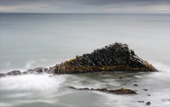 Rocks in the sea