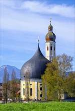 Pilgrimage church St. Johann Baptist and Holy Cross in Westerndorf