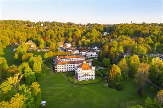 Castle Possenhofen at Lake Starnberg