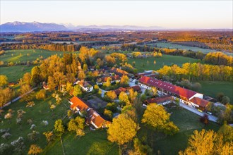 Weiler Mooseurach in the morning light