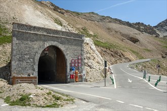 Galibier tunnel