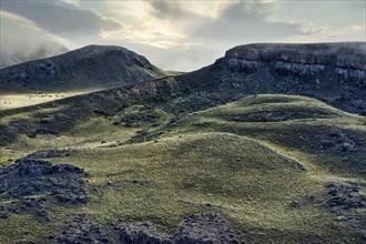 Arid landscape