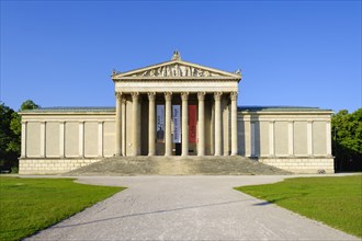 Building of the State Antiquities Collection at Koenigsplatz