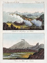 Sulphur Mountain and Volcano Hekla