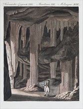 Stalactite cave near Slains
