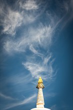 Poll of the stupa