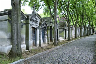 Historical cemetery Pere Lachaise
