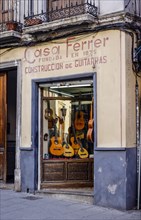 Guitar makers in the old town