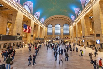 Interior view of Grand Central Station