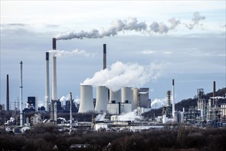 Uniper hard coal-fired power plant Scholven