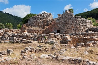 Ruins of the Nuraghe Palmavera near Alghero
