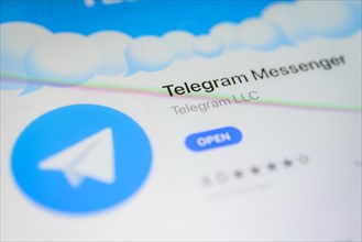 Telegram Messenger App