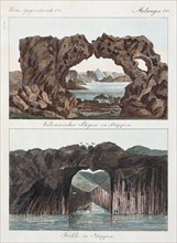 Rock arch and cave of Stappen
