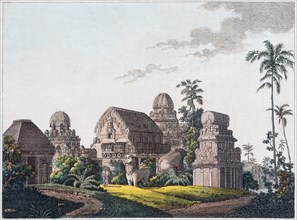 Pagoda of Mahaballipuram