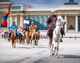 NAADAM festival Horse show is staring