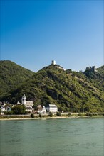 Gutenfels Castle am Rhein