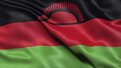 Flag of Malawi