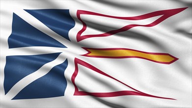 Flag of the Province of Newfoundland and Labrador