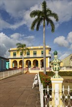 Plaza Mayor with the Museo Romantico