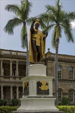 Kamehameha I statue