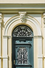 Classicist entrance door