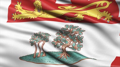 Flag of the province of Prince Edward Island