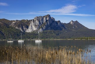Mondsee with Dragon Wall and Schober