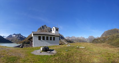 Silvretta High Alpine Road