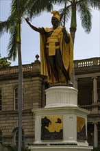 Kamehameha I statue
