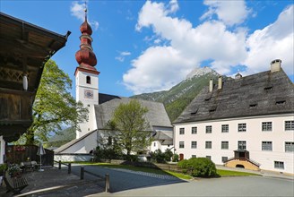 Parish church of Sankt Ulrich am Pillersee
