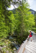Hike from the Rettenbachalm through the Rettenbachtal to the Blaa Alm