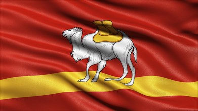 Flag of the Chelyabinsk Administrative District