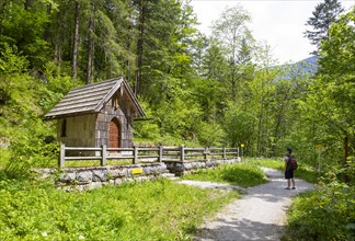 Koppental hiking trail from Obertraun to Bad Aussee