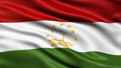 Flag of the Republic of Tajikistan
