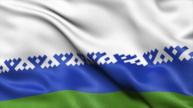 Flag of the Nenets Autonomous District