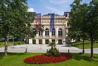 Congress venue and theatre in the spa gardens